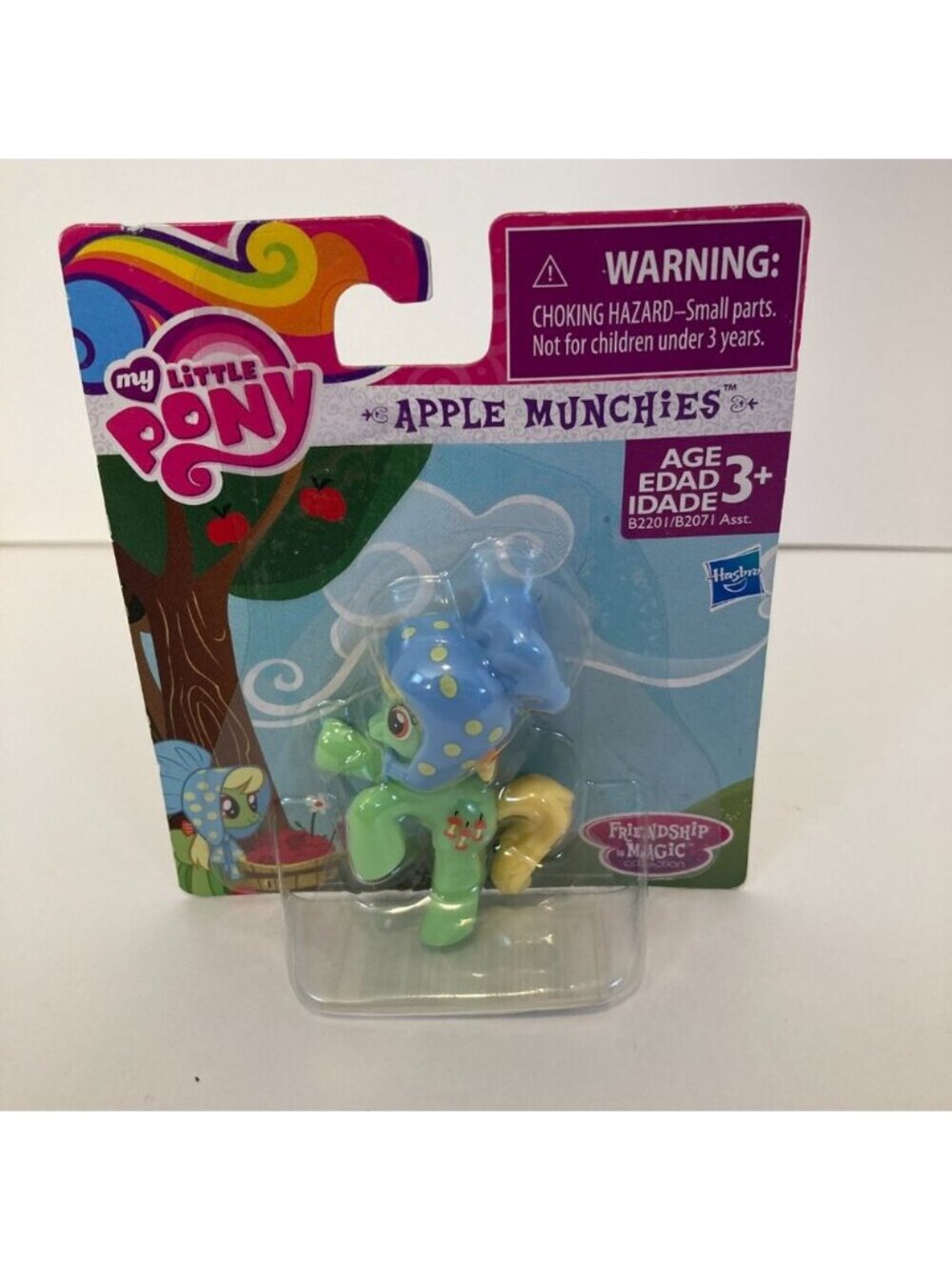 5/$35 2015 Apple Munchies My Little Pony MLP Friendship is Magic G4 Toy Figure